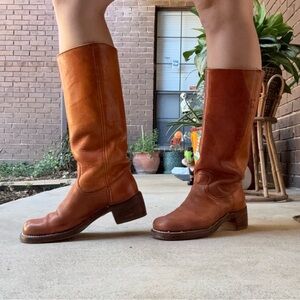 Frye Campus Boots - Vintage 70’s Black Label